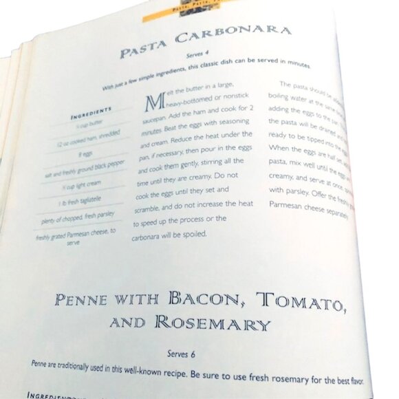 Pasta Pasta Pasta by Jane Donovan 1997 - Picture 4 of 9